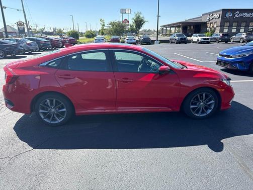 Rallye Red 2020 Honda Civic EX