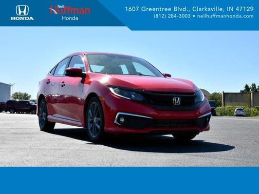 Rallye Red 2020 Honda Civic EX