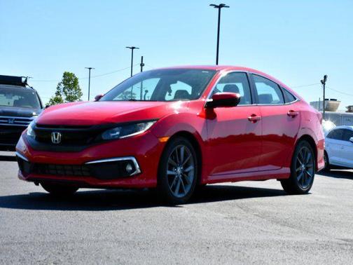 Rallye Red 2020 Honda Civic EX