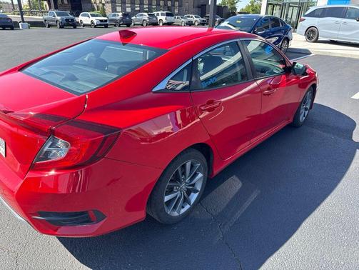 Rallye Red 2020 Honda Civic EX