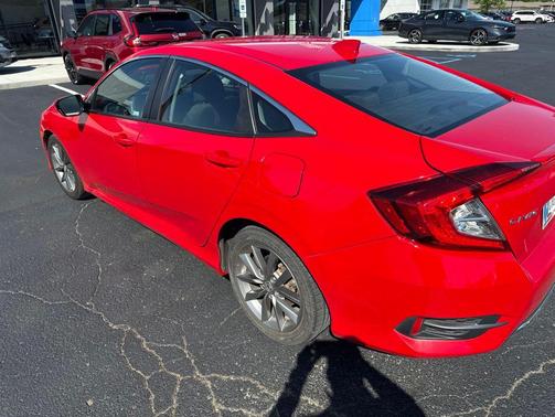 Rallye Red 2020 Honda Civic EX
