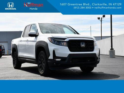 Platinum White Pearl 2023 Honda Ridgeline RTL
