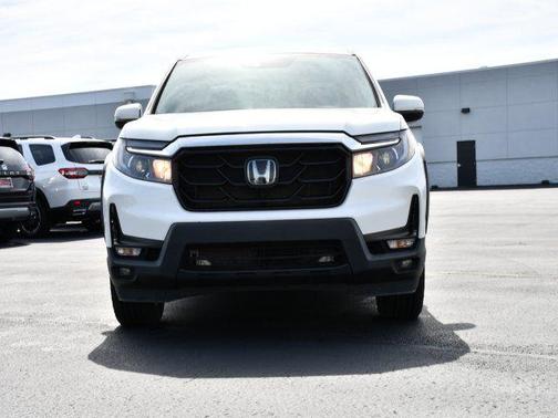 Platinum White Pearl 2023 Honda Ridgeline RTL