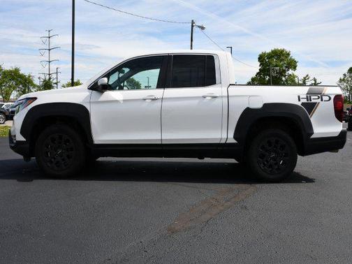 Platinum White Pearl 2023 Honda Ridgeline RTL