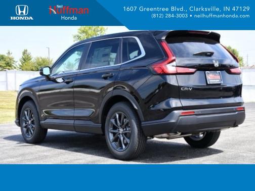 2026 Honda CR-V EX-L AWD