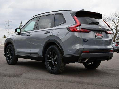 2026 Honda CR-V Hybrid Sport-L AWD