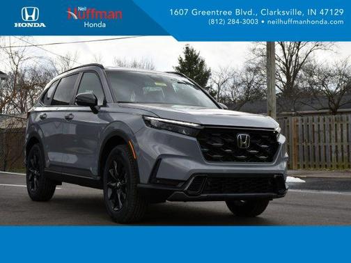 2026 Honda CR-V Hybrid Sport-L AWD