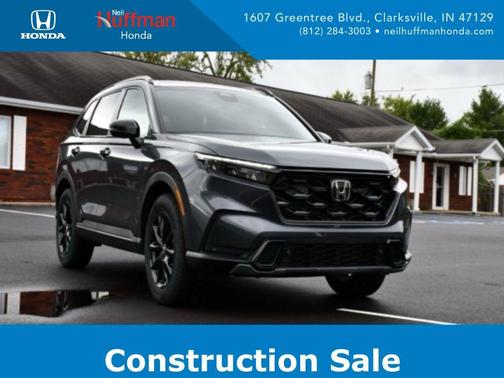 2026 Honda CR-V Hybrid Sport-L AWD