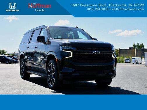 Black 2024 Chevrolet Suburban RST