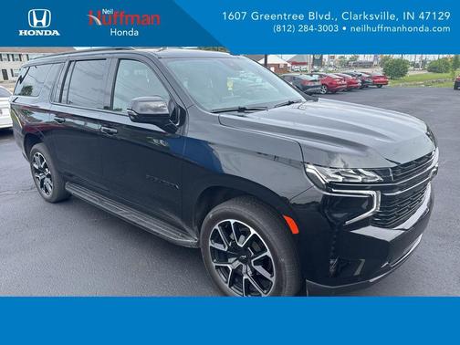 Black 2024 Chevrolet Suburban RST