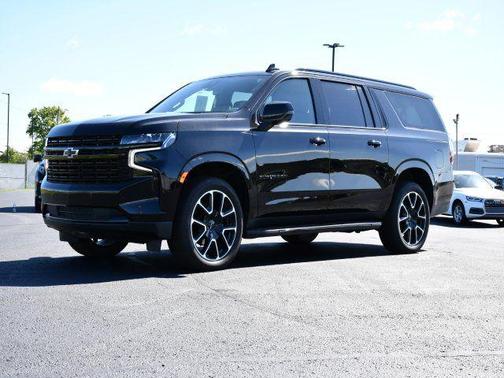 Black 2024 Chevrolet Suburban RST