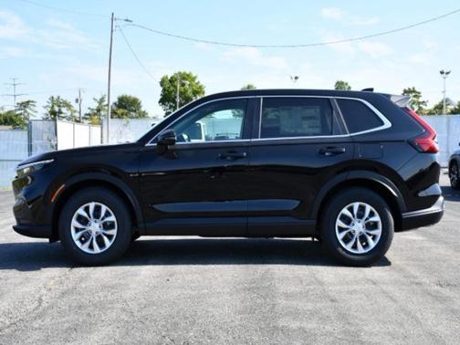 2026 Honda CR-V LX AWD
