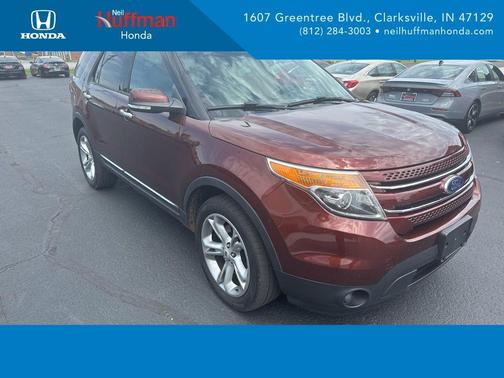 Bronze Fire Metallic Tinted Clearcoat 2015 Ford Explorer Limited