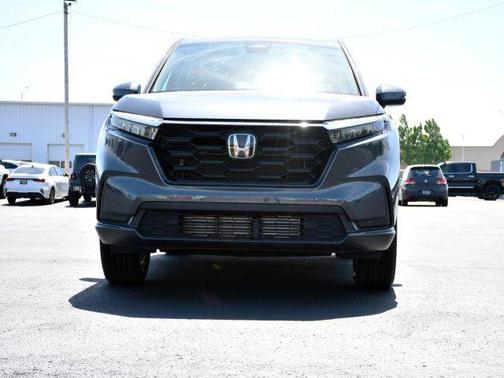 Meteorite Gray Metallic 2025 Honda CR-V EX AWD