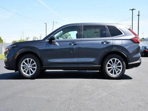 Meteorite Gray Metallic 2025 Honda CR-V EX AWD