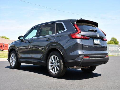 Meteorite Gray Metallic 2025 Honda CR-V EX AWD