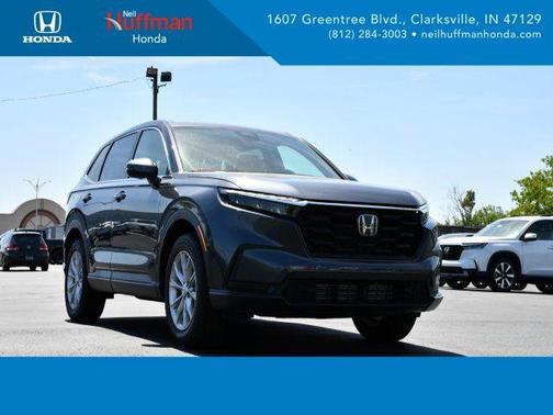 Meteorite Gray Metallic 2025 Honda CR-V EX AWD