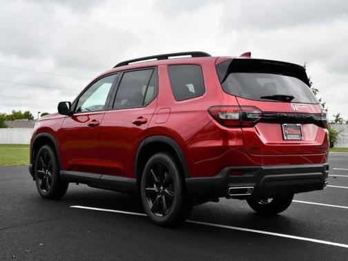 2025 Honda Pilot Black Edition