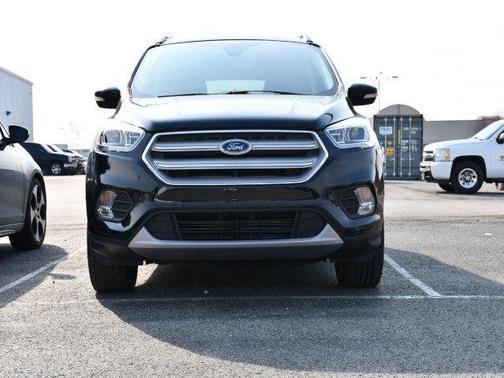 Shadow Black 2018 Ford Escape Titanium