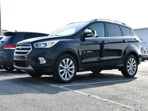 Shadow Black 2018 Ford Escape Titanium