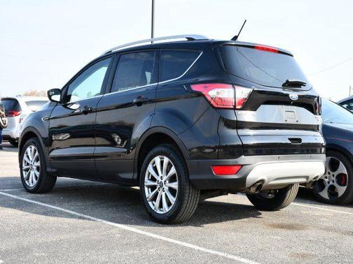 Shadow Black 2018 Ford Escape Titanium