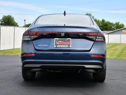 Canyon River Blue Metallic 2026 Honda Accord SE