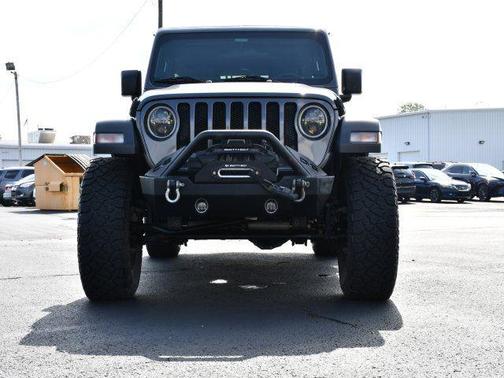 Granite Crystal Metallic Clearcoat 2018 Jeep Wrangler Unlimited Sport