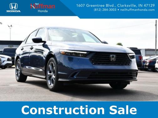 2025 Honda Accord Hybrid EX-L