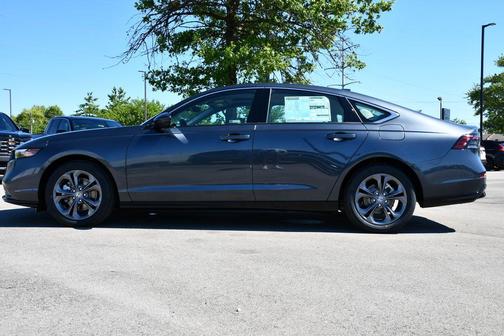 Meteorite Gray Metallic 2026 Honda Accord Hybrid EX-L