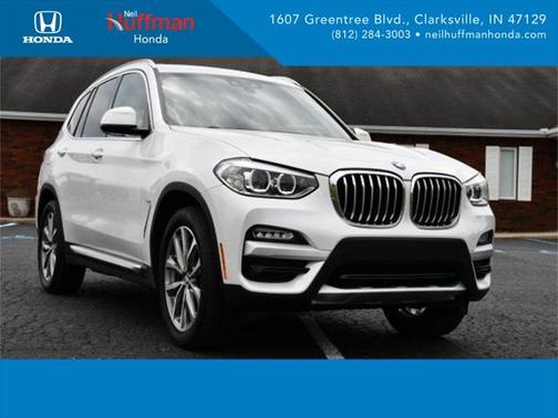 2019 BMW X3 xDrive30i