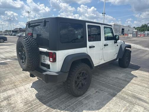 2017 Jeep Wrangler Unlimited Willy Wheeler 4x4