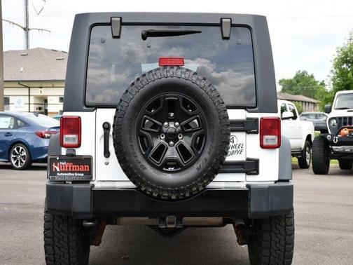 2017 Jeep Wrangler Unlimited Willy Wheeler 4x4