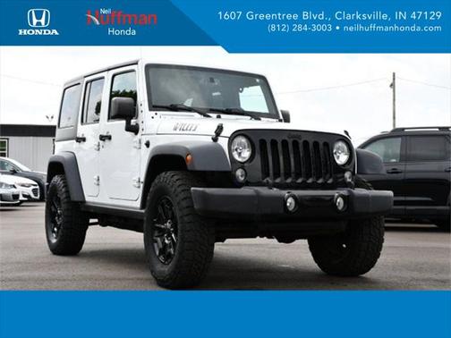 2017 Jeep Wrangler Unlimited Willy Wheeler 4x4