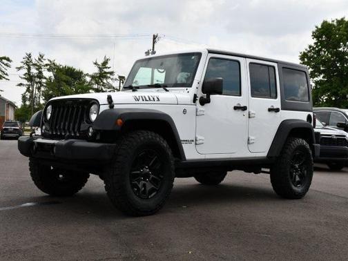 2017 Jeep Wrangler Unlimited Willy Wheeler 4x4