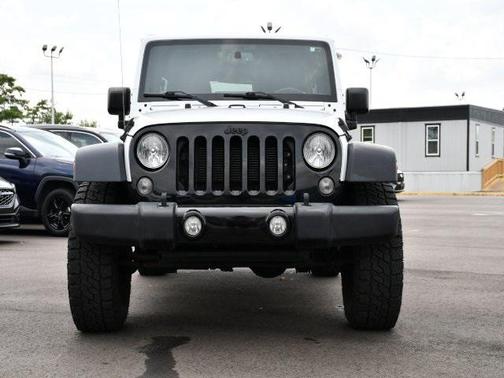 2017 Jeep Wrangler Unlimited Willy Wheeler 4x4