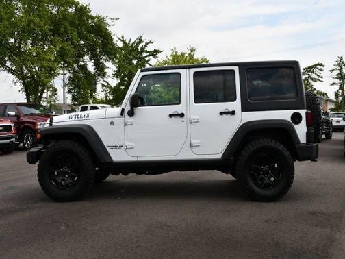 2017 Jeep Wrangler Unlimited Willy Wheeler 4x4