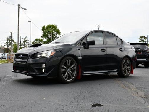 Crystal Black Silica 2017 Subaru WRX Limited