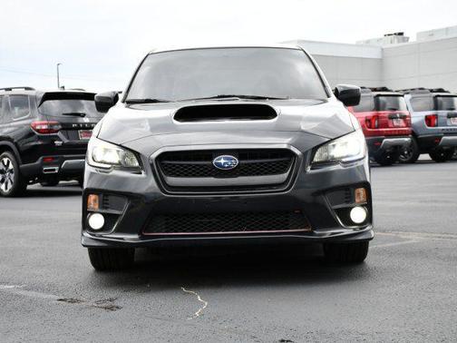 Crystal Black Silica 2017 Subaru WRX Limited