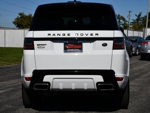 2019 Land Rover Range Rover Sport HSE Dynamic