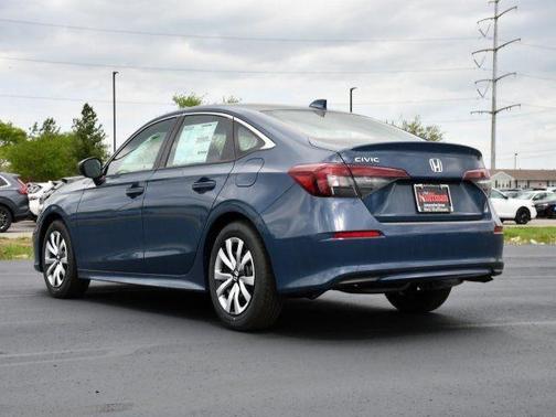 Blue Lagoon Pearl 2026 Honda Civic LX