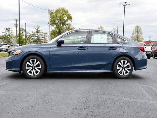 Blue Lagoon Pearl 2026 Honda Civic LX