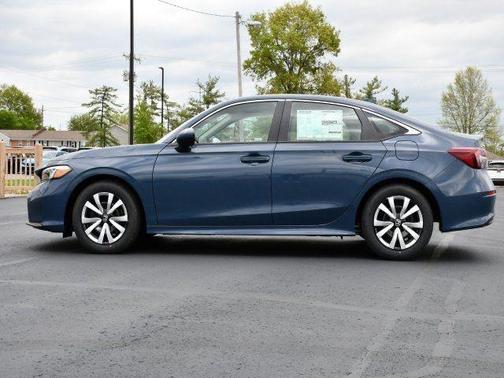 Blue Lagoon Pearl 2026 Honda Civic LX