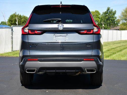 Meteorite Gray Metallic 2026 Honda CR-V Hybrid Sport Touring AWD