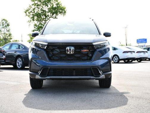 Canyon River Blue Metallic 2026 Honda CR-V Hybrid TrailSport AWD