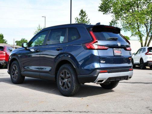 Canyon River Blue Metallic 2026 Honda CR-V Hybrid TrailSport AWD