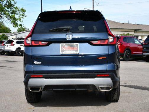 Canyon River Blue Metallic 2026 Honda CR-V Hybrid TrailSport AWD