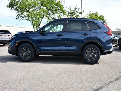 Canyon River Blue Metallic 2026 Honda CR-V Hybrid TrailSport AWD