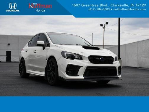 Crystal White Pearl 2021 Subaru WRX Premium