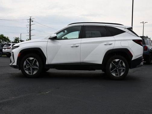 Serenity White Pearl 2026 Hyundai TUCSON SEL