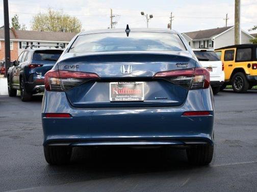 Blue Lagoon Pearl 2026 Honda Civic Hybrid Sport Touring